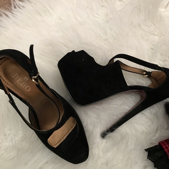 bebo platform heels